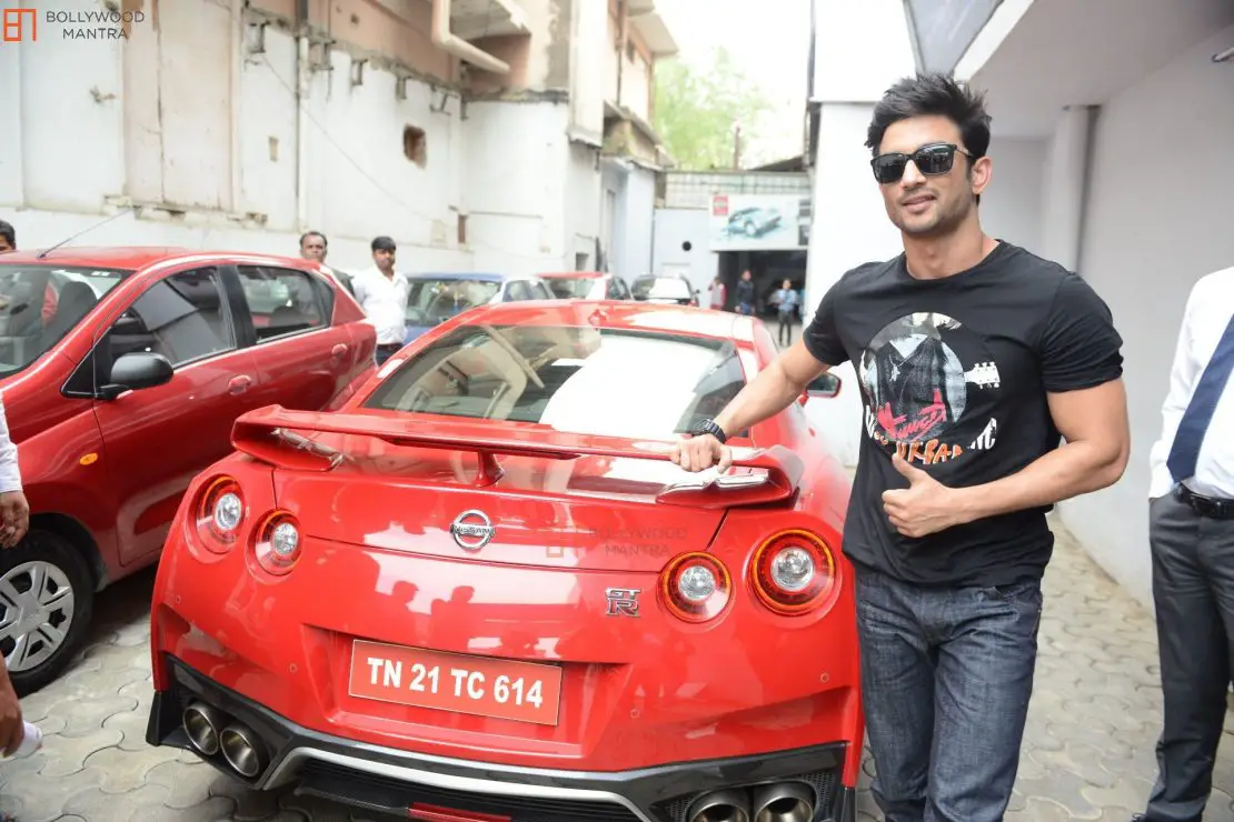 Shushant Singh Rajput Cars and Bike Collection