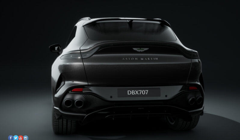 Aston Martin DBX707 full