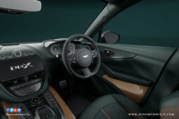 Aston Martin DBX707 full