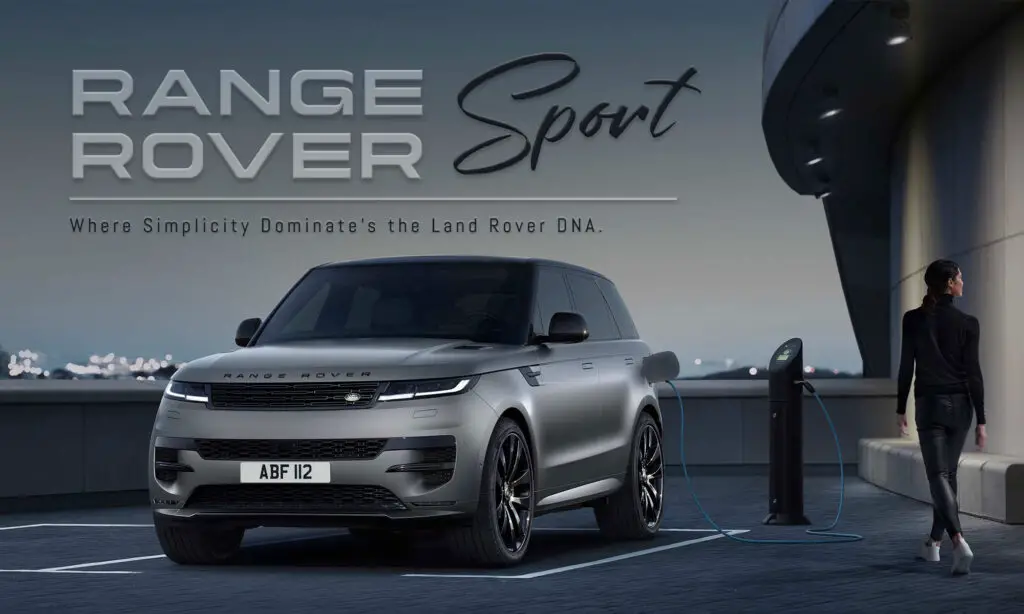 2024 Range Rover Sport