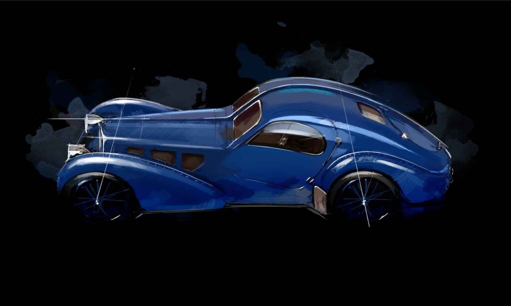 Bugatti Type 57SC Atlantic