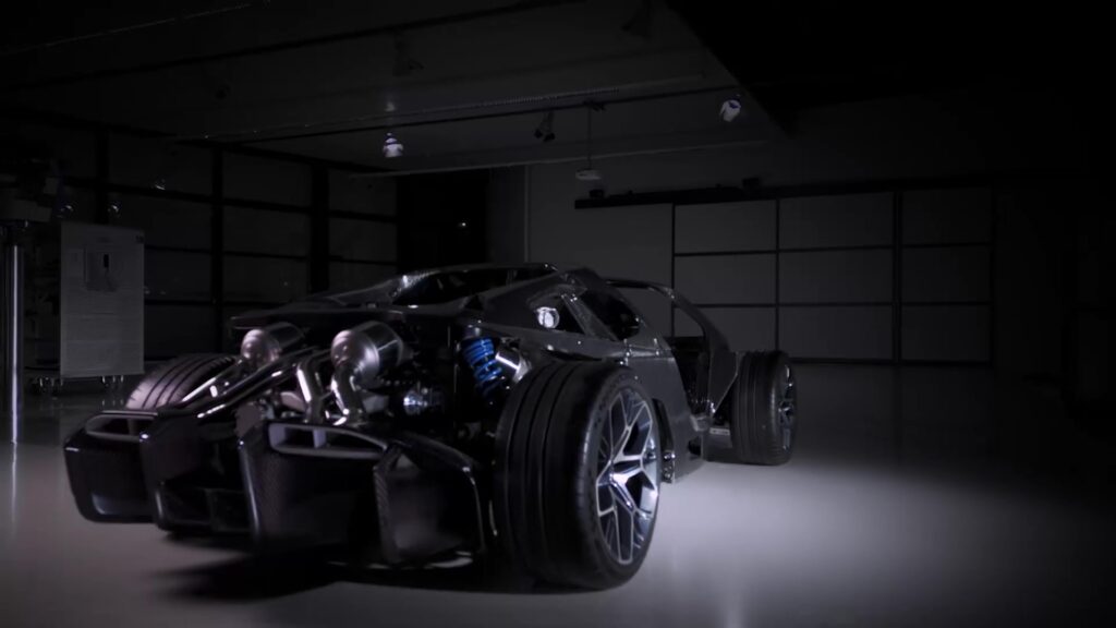 bugatti tourbillon chassis