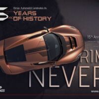 Rimac Nevera 15th Anniversary Edition