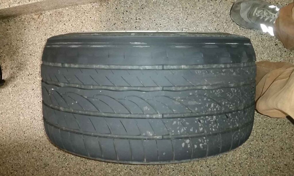 Cupped Tire