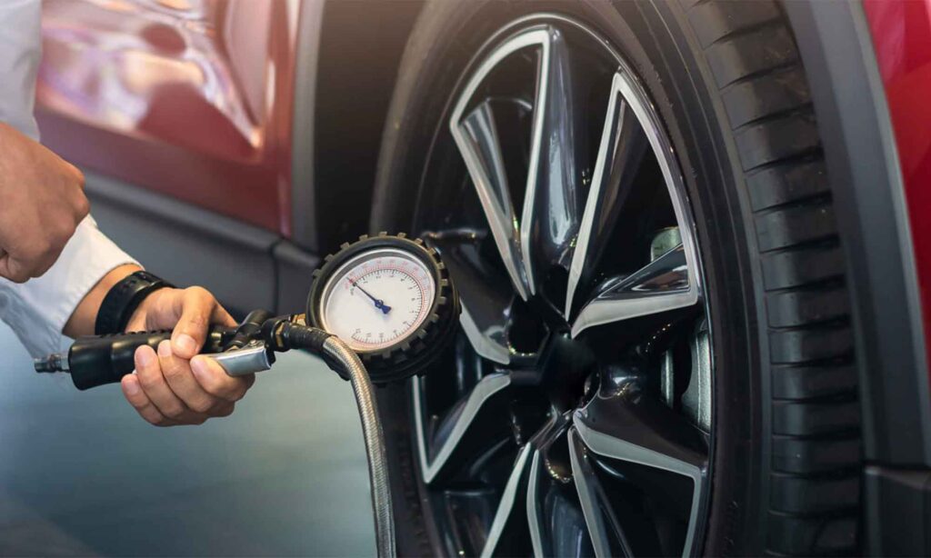 Maintaining Proper Tire Pressure