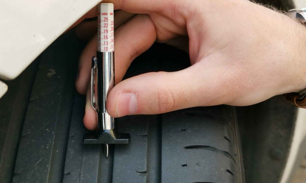 Tread Depth Gauge