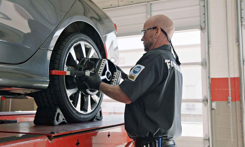 Wheel Balancing and Alignment