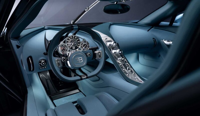 Bugatti Tourbillon full